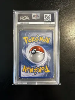 2012 Pokemon Black & White Dragon Vault - Kyurem 21/20 Holo Secret Rare PSA 4 - Image 2