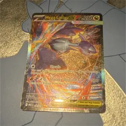 Mega Latias EX Special Illustration Rare Full Art Holo 280 HP Me01 Pokemon TCG - Image 1