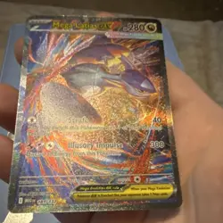 Mega Latias EX Special Illustration Rare Full Art Holo 280 HP Me01 Pokemon TCG - Image 5