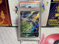 2022 Pokemon SWSH Lost Origin Aerodactyl V #180 PSA 9 - Image 1