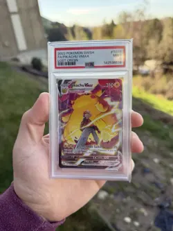 Pokemon TCG Pikachu VMAX TG17/TG30 PSA 9 - Image 1