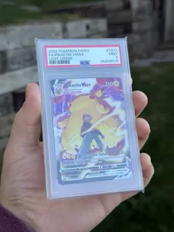 Pokemon TCG Pikachu VMAX TG17/TG30 PSA 9 - Image 2