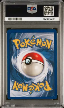 Pokemon Jolteon 04/64 Jungle Holo Rare PSA 7 Graded 1999 English - Image 2