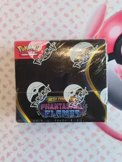 Pokemon TCG Phantasmal Flames Booster Display Box Pokemon Mega Evolution SEALED - Image 1