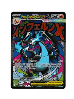 Mega Charizard X ex MEP023 Black Star Promo UPC Pokemon TCG NM #023 - Image 1
