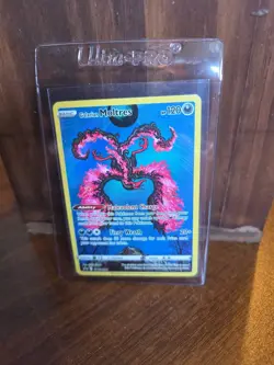 2023 POKEMON SWSH BLACK STAR PROMO 284 GALARIAN MOLTRES - Image 1