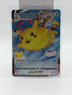 Flying Pikachu VMAX 007/025 Full Art Holo Pokemon 2021 Celebrations NM - Image 1