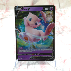 Pokemon Mew V 069/189 Ultra Rare Darkness Ablaze - NM - Image 1