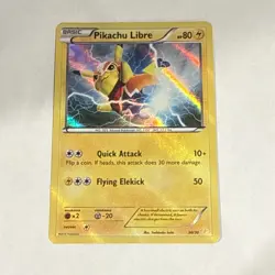 Pikachu Libre 30/30 Pokemon XY Trainer Kit: Pikachu Libre Holo - Image 1