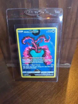 2023 POKEMON SWSH BLACK STAR PROMO 284 GALARIAN MOLTRES - Image 1