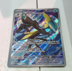 Pokemon Inteleon 142/132 Me01 Mega Evolution Illustration Rare 150 HP Holo - Image 1