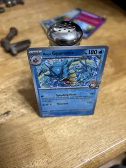 Pokemon TCG Misty's Gyarados Reverse Holo Rare Destined Rivals 049/182 - Image 2