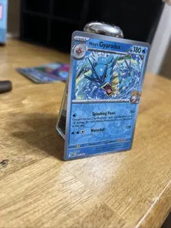 Pokemon TCG Misty's Gyarados Reverse Holo Rare Destined Rivals 049/182 - Image 3