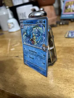Pokemon TCG Misty's Gyarados Reverse Holo Rare Destined Rivals 049/182 - Image 4