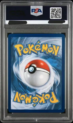 2015 POKEMON XY DOUBLE CRISIS #15 FULL ART/TEAM MAGMA'S GROUDON EX PSA 8 - Image 2