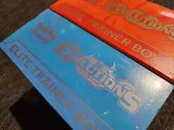 XY Evolutions Elite Trainer Box Pokemon TCG Set Charizard & Blastoise *Tear - Image 4