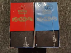 XY Evolutions Elite Trainer Box Pokemon TCG Set Charizard & Blastoise *Tear - Image 5
