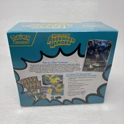Ascended Heroes ETB Elite Trainer Box - Pokemon TCG Mega Evolution - 9 Boosters - Image 4