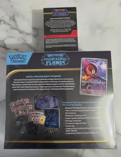 Pokemon TCG Phantasmal Flames ETB + Booster Bundle - Sealed - Image 2