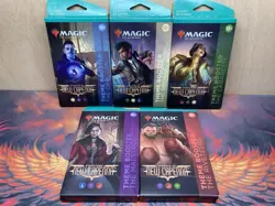 Magic The Gathering New Capenna Theme Booster 5 Box Lot - Full Set New Sealed - Image 1