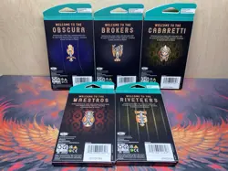 Magic The Gathering New Capenna Theme Booster 5 Box Lot - Full Set New Sealed - Image 2