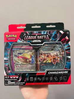 Pokemon TCG: Charizard Ex League Battle Deck - Image 1