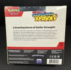 Pokemon Scarlet & Violet Surging Sparks Booster Bundle Box (6 Booster Packs) - Image 2