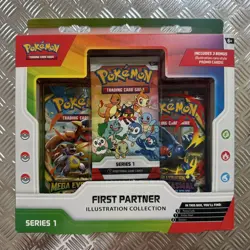 Pokemon First Partner Illustration Collection: Series 1 - Brand New Sealed - Image 1