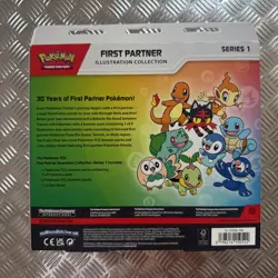 Pokemon First Partner Illustration Collection: Series 1 - Brand New Sealed - Image 2