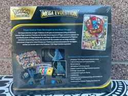 Pokemon TCG Mega Evolution Lucario Elite Trainer Box (ETB) | Factory Sealed New - Image 3