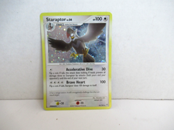 Staraptor Diamond & Pearl *Swirl Holo Bleed Rare* 16/130 Pokemon TCG - Image 1
