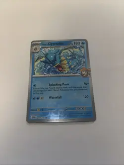 Pokemon TCG Misty's Gyarados Reverse Holo Rare Destined Rivals 049/182 - Image 2