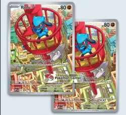 Mega Evolution Lucario ETB Pokemon Center Exclusive Elite Trainer Box SEALED - Image 2