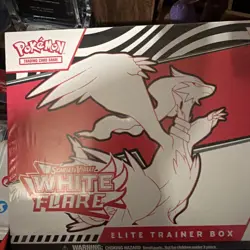 Pokemon Elite Trainer Box | Scarlet and Violet - White Flare | Factory Sealed - Image 1