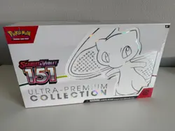 Scarlet & Violet: 151 Ultra-Premium Collection Box (Sealed) Pokemon TCG - Image 1