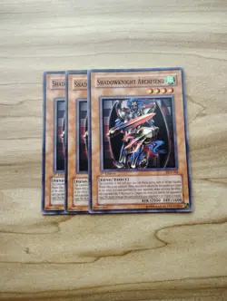 Yu-Gi-Oh! - Shadowknight Archfiend 3X - Full Playset - Image 1
