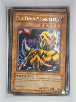 The Fiend Megacyber PSV-100 YuGiOh Pharaoh's Servant 2002 Ultra Rare HP - Image 1