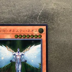 NM Elemental HERO Honest Neos RC02-JP007 Ultimate Rare YuGiOh 100 - Image 3