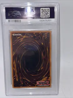 2024 YuGiOh! LDK2 Dark Burning Magic SECRET RARE PSA 10 GEM LIMITED ED. #ENS05 - Image 2
