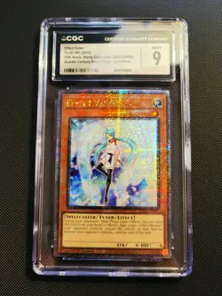 Yu-Gi-Oh! TCG Effect Veiler 1st Edition RA01-EN003 CGC 9 MINT Quarter Century 25 - Image 1