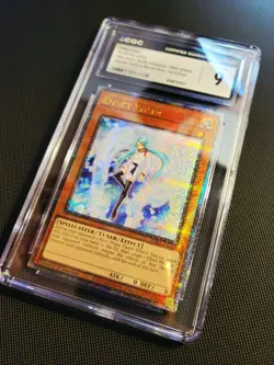 Yu-Gi-Oh! TCG Effect Veiler 1st Edition RA01-EN003 CGC 9 MINT Quarter Century 25 - Image 3