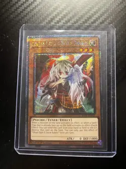 Ghost Ogre & Snow Rabbit (Quarter Century Secret Rare) RA04-EN015 Yugioh - Image 1