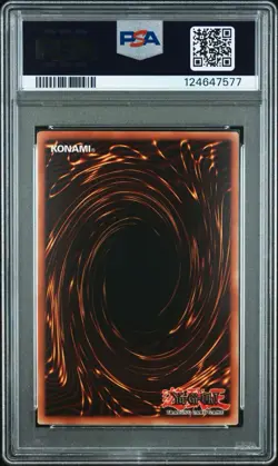 2002 Yu-Gi-Oh!Limiter Removal Pharaoh's Servant PSV 1st Edition Super Rare PSA 9 - Image 2