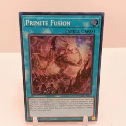 Yugioh Primite Fusion DUAD-EN065 NM Duelist's Advance 1st Edition - Image 1