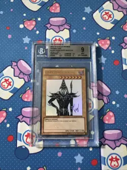 YuGiOh - Dark Magician Ultra Rare - JUMP-EN049 - BGS 9 - Image 1