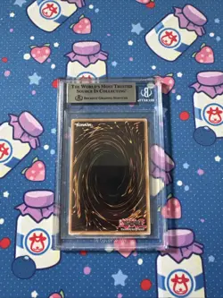 YuGiOh - Dark Magician Ultra Rare - JUMP-EN049 - BGS 9 - Image 2
