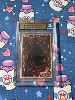 2002 Blue Eyes White Dragon - Ultra Rare - LOB-001 - BGS 9.5 - Image 2