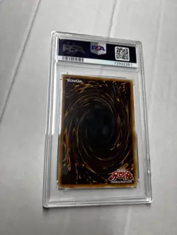 2010 PSA 10 YUGIOH KOREAN PREMIUM ULTRA RARE RED EYES darkness METAL DRAGON 💎 - Image 2
