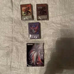 Yu-Gi-Oh 3x Open Chronicle: The Fallen & The Virtuous Decks & Playmat Opened - Image 1