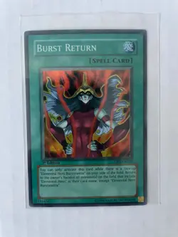 Burst Return - Yugioh ! TCG - First edition - DP1-EN022 - LP - Image 1